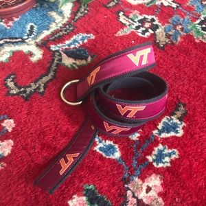 Virginia Tech belt